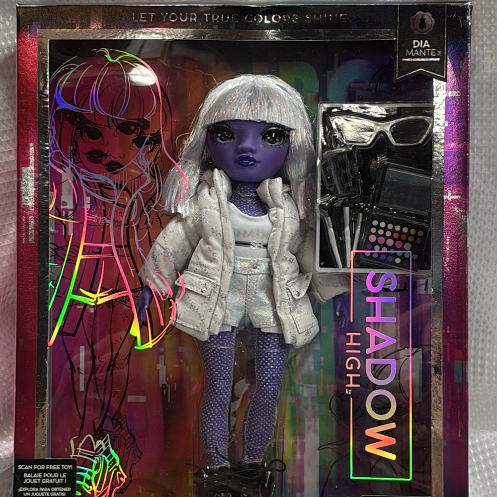 Rainbow Shadow High Doll